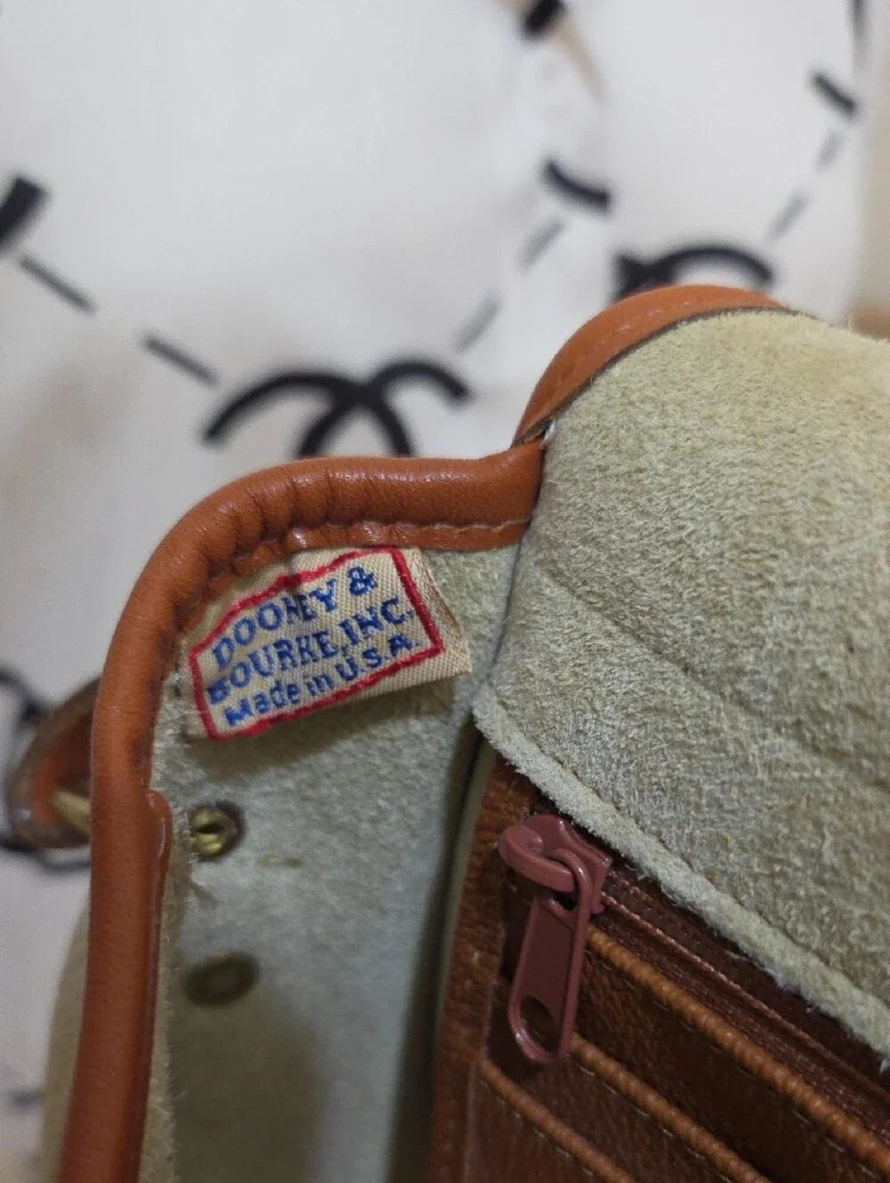 Dooney & Bourke Equestrian Tack Bag
